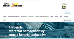 Desktop Screenshot of habenda.com.pl