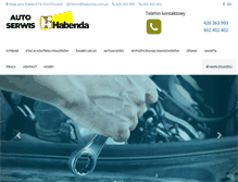 Tablet Screenshot of habenda.com.pl